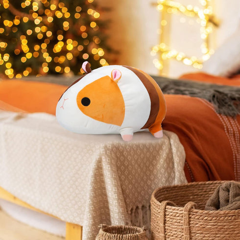 Sosation Guinea Pig Stuffed Animal, 16 Inch Plush Doll, Toy Figure, Soft Throw Pillow, Birthday Gift for Relatives Friend Boys Girls...