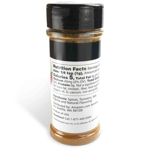 Amazon Brand - Happy Belly Curry Powder Red Pepper, 3 ounce (Pack of 1)...