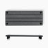 Instant Dry Sink Caddy Kitchen Sink Organizer, Quick Drying Stone Sink Tray Diatomite Sponge Holder Soap Dish, Bathroom Countertop Fast Dry Water ...
