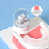 Kids Electric U Shaped Toothbrush, Childrens Toothbrush with 6 Soft Brush Heads Automatic Sonic Toothbrush Rechargeable with 6 Cleaning Modes - (A...