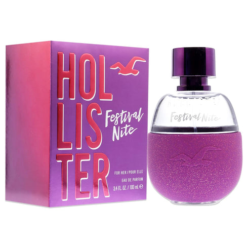 Hollister Festival Nite Women EDP Spray 3.4 oz HO26811...