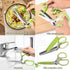 Kitchen Scissors 3 Pack - Lifetime Replacement Warranty - Heavy Duty Stainless Steel Cooking Shears for Cutting Meat, Food, Fish, Poultry Multipur...