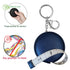 Tape Measure for Body Measuring Tape Double Scale Body Sewing Flexible Ruler for Medical Body Measurement Tailor Craft Ruler, Retractable Key Chai...