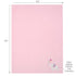 Bedtime Originals Elephant Dreams Appliqued Soft Fleece Baby Blanket - Pink...