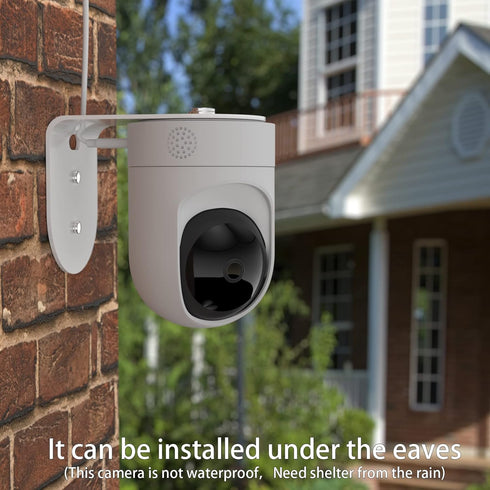 Metal Wall Mount for Eufy Security Indoor Cam E220 and Eufy P24 , Provide Better Viewing Angles...