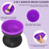 Electric Makeup Brush Cleaner Machine -Conforzy Portable Automatic USB Cosmetic Brushes Cleaner Cleanser Tool for All Size Beauty Makeup Brush Set...