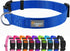 Blue Dog Collar Basic Adjustable Dog Collars for Puppy Small Medium Large Dogs Girls with Breathable Quick Release Nylon Pet Collar...