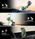 for MagSafe Car Mount Charger -?DashVentWindshield?Wireless Car Charger with ?LED Light?for Night Align, Strong Magnetic Phone Holder for Car for ...
