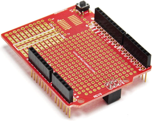 Gikfun Prototype Shield DIY KIT for Arduino UNO R3 Mega 328P(Pack of 3 Sets) EK1038*3...
