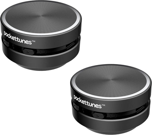Bluetooth Speaker, Bone Conduction Portable Wireless Speaker with Louder Volume, Crystal Clear Sound, Rich Bass, Mini Music Player for Home, Outdo...