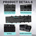 25974714 Power Seat Switch Adjust Switch Front Left Driver Side for Buick Chevy Cadillac GMC Adjuster Button Switch...