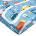 Cloele Square Playard/Playpen Fitted Sheets Perfect for 36 X 36 Portable Playard Mattresses - Square Pack and Play Crib Sheets - Ultra Soft Polyes...