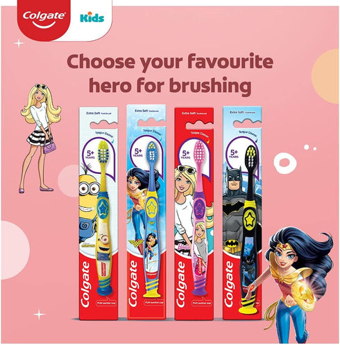 Colgate Kids Barbie Toothbrush (Pack of 2)...