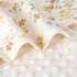 Fluffy-backed Reversible Baby Swaddle Blankets 100% Muslin Cotton Front Nursery Plush Dotted Fleece Back Receiving Bed Quilt Blanket for Unisex Ne...