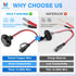MICTUNING 1FT 14 AWG SAE Socket Sidewall Port to Male Plug 12V-24V Power Cord Quick Connector Extension Cable Harness, Waterproof Dust Cap, for Au...