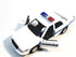 Kinsmart Ford Crown Victoria White & Blue Training Police Dept Squad Car 142 O Scale Diecast Interceptor, Small...