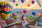 500 Pieces Puzzle for Adults Educational Intellectual Jigsaw Puzzle Fun Game for Men Women Kids Cappadocia Balloon Girl...
