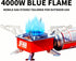 Camping Stove Portable Camping Stove, Upgraded Portable & Foldable High-Efficiency Gas Stove, Ultra-Mini Design for Versatile Outdoor Scenarios In...