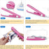Mini Bag Sealer Machine Heat Sealer Kitchen Tool, Handheld Sealer Clip for Food Snack Storage, Sealing Machine for Color Street Nail Strips, Chip ...