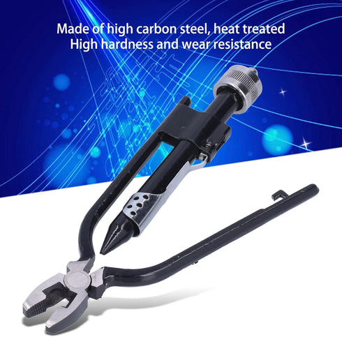 Twisting Pliers, Labor Saving 0.3?0.7mm Lock Twist for Jewelry for Industrial Applications(6 inches)...