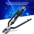 Twisting Pliers, Labor Saving 0.3?0.7mm Lock Twist for Jewelry for Industrial Applications(6 inches)...