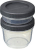 SnapLock Snack Stackers, Gray...