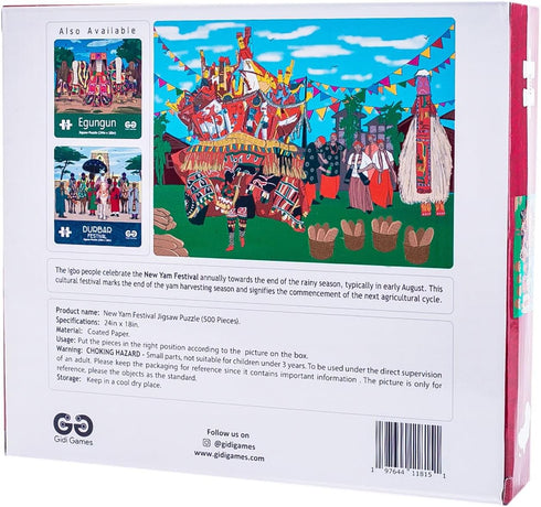 New Yam Festival Jigsaw Puzzle - 500 Pieces...