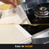 Silicone Stove Counter Gap Cover by Kindga, 21" Easy Clean Gap Filler Sealing Spills Between Kitchen Counter, Appliances,Stovetop, Oven, Washing M...