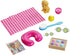 Barbie Spa Doll & Playet with Puppy & 9 Accessories Including Rubber Duck & Cucumber Eye Masks, Blonde Fashion Doll in Wrap Towel...