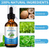 Peppermint Oil Pulling Concentrated Mouthwash?2.02fl oz?Vitamin E,D with 100% Natural Essential Oil,Mint Flavor Alcohol & Fluoride Free Alcohol 30...