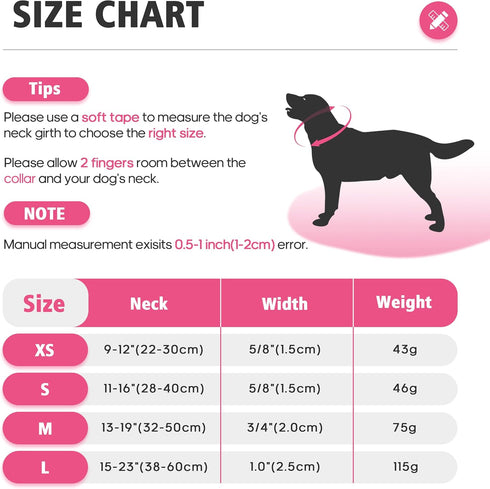 Cute Dog Collar with Bow for Small Medium Large Dogs, Bling Medium Dog Bow Tie Collar with Durable Metal Buckle, Easy Adjustable for Dogs Walking ...