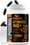 1300 MG Liposomal NAD+ Supplement | Highest Absorption | Purest NAD Supplemet to Boost NAD+ Effetively | Boosting NAD+ Supplement for Aging Defese...