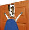 Over The Door Iron Board Caddy - Iron and Ironing Board Storage Organizer, for Y Leg Ironing Board...