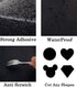 Leather Repair Patch for Couches 17X55inch Large Self-Adhesive refinisher cuttable reupholster Tape Patches kit for Couch Car Seats Furniture Sofa...