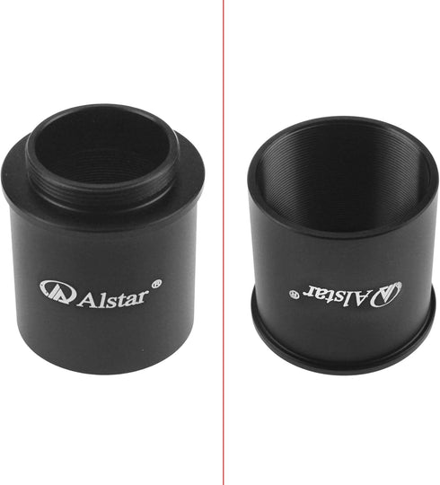 Alstar C Mount to 1.25" Video Camera Barrel Adapter Telescope Astrophotography - for one C-Mount (male thread) to 1.25" eyepiece convertor for tel...