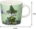 Arabia Moomin Mug 10oz Snufkin Green...