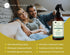 Kate Naturals Air Freshener Spray for Home. Lemongrass Essential Oil Room Freshener Spray for Pillows, Bedding, Linen, Room Spray (8 fl oz, Lemon ...