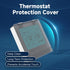 Central AC Thermostat Cover Panel,4-3/4" AC Wired Controler Panel Protection Cover, Mistake Prevention Cover AC Switch Air Conditioner Acrylic,Tra...