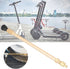 Tubeless Tire Valve Extension, Vacuum Tubeless Tire Valve Stems with Tire Valve Extension Adaptor Replacement Electric Scooter Accessory Fit for X...