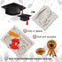 Sakolla Graduation Fondant Molds Silicone Doctoral Cap Diploma Chocolate Candy Molds Congrats Grad Congratulations Mould Cake Toppers Party Decora...