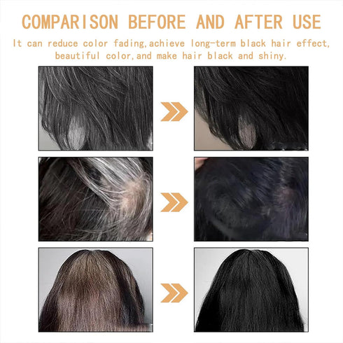 Gray Hair Mane Gray Reverse Bar for Unisex?2pcs?,White hair reverse soap,black soap for gray hair, for gray hair for men, Ingredients Deep nourish...