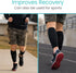 Vive Calf Compression Sleeve for Men & Women 20-30mmHg (1 Pair) - Footless Calf Support Leg Compression Socks for Shin Splint, Pain Relief, Diabet...