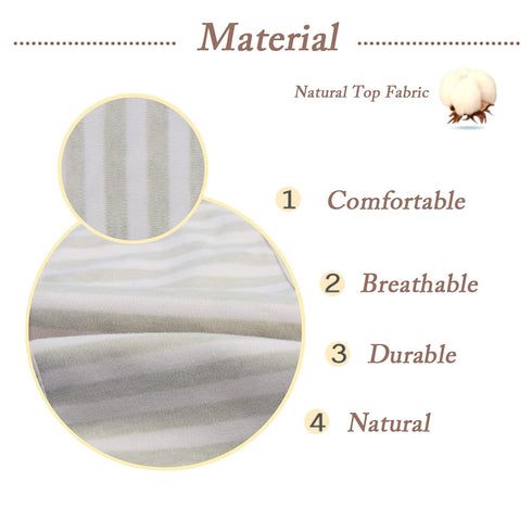 wonuu Baby Umbilical Cord Belt, Infant Belly Binder Hernia Care Navel Truss Support Newborn Warm Essential with Breathable Organic Cotton (4Pack-G...