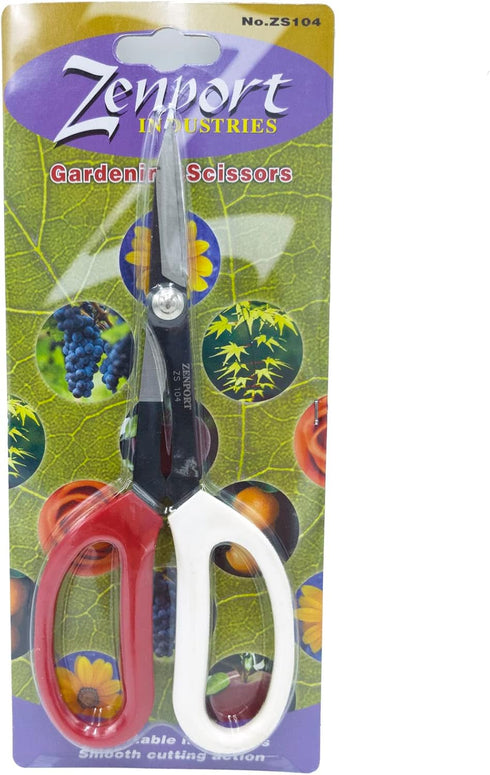 Zenport ZS104 Deluxe Scissors, Garden/Craft/Horticulture, 8-Inch Long...