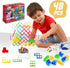 48PCS Tetra Tower Games - Exciting Stacking Board Game for Team Building, Family Parties, and Travel...