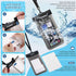 Waterproof Phone Pouch, 2Pack 100% Waterproof Phone Case Dustproof Dry Bag Underwater Phone Pouch with Lanyard for iPhone 15 14 13 12 Pro Max Sams...