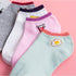 Jinny's Shoppe Women’s Novelty Cute Ankle Socks – 5 Pairs Colorful Soft Cozy Lovely Cotton Socks for Everyday Casual Wear...