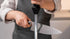 (a brand of SHARPAL) 108S 17.5-Inch/Rod L. 12-Inch Sharpening Steel Knife Sharpener Rod with Built-in Angle Guides Kitchen Knives Honer Knife Stee...