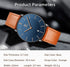 BEN NEVIS Watch, Mens Watch, Minimalist Fashion Simple Wrist Watch Analog Date with Leather Strap...
