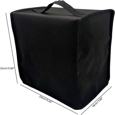Wanty Water-Resistant Waterproof Dust-Proof Nylon Fabric Dust Cover Case Protection for Electric Glass and Steel Hot Tea Water Kettle, 15L / 1.7L...